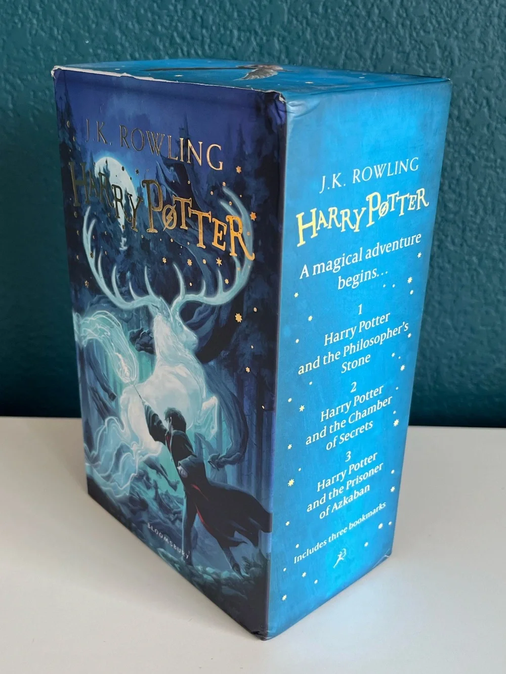 Harry Potter 1-3 Box Set: A Magical Adventure Begins By JK Rowling